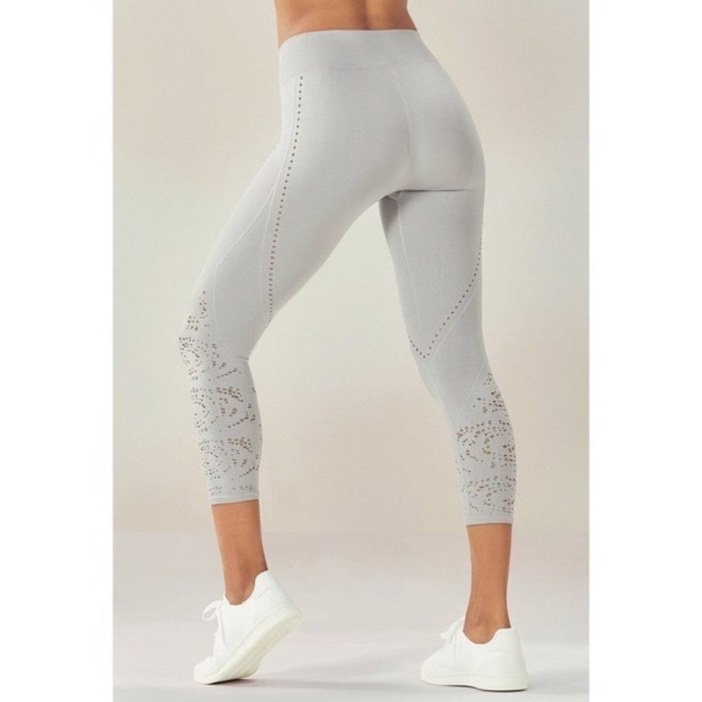 Fabletics Luciana Seamless Gray Leggings S
